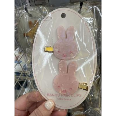 Miffy米菲兔貝殼寶石風2入髮夾組(VIP下標限定請勿自行下單)