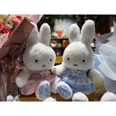 Miffy米菲免高26cm絨毛娃娃(含洋裝)(VIP下標限定請勿自行下單)