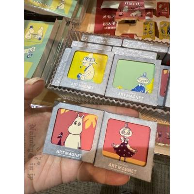 Moomin嚕嚕米期間限定展美濃燒藝術陶瓷磚磁鐵(VIP下標限定請勿自行下單)