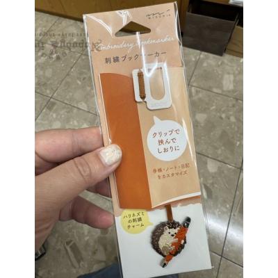附收納器刺繡書籤繩 特價(VIP下標限定請勿自行下單)