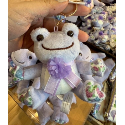 pickles the frog青蛙紫陽花系列絨毛吊飾 原價765特價599(VIP下標限定請勿自行下單)