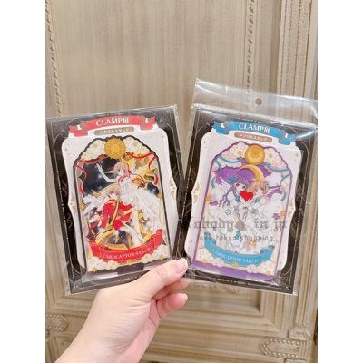 CLAMP展庫洛魔法使原畫壓克力立牌 現貨