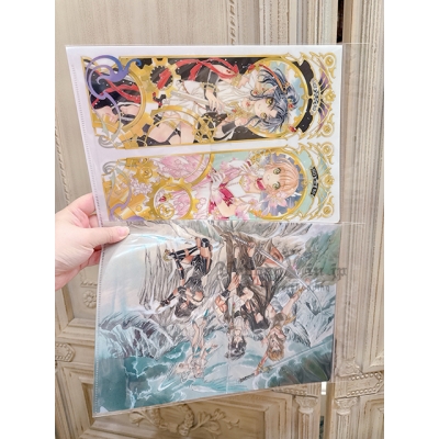 CLAMP展庫洛魔法使/聖傳A4資料夾 現貨