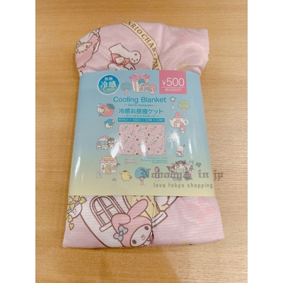 Daiso x Sanrio聯名70x100cm凉感薄毯 現貨