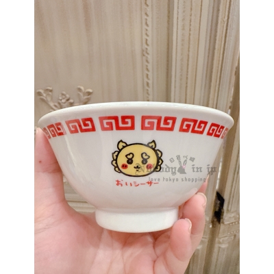 吉伊卡哇烘焙系列日本製郎麵包陶瓷飯碗 現貨
