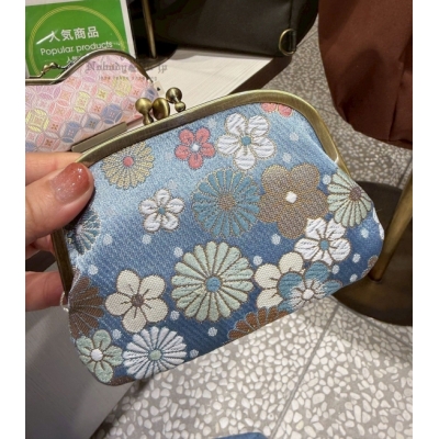 Ayanokoji店面限定金襴布三枚口金包(VIP下標限定請勿自行下單)
