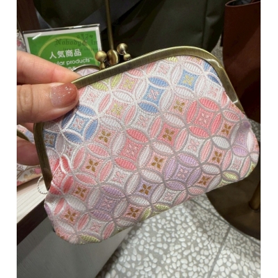 Ayanokoji店面限定金襴布三枚口金包(VIP下標限定請勿自行下單)