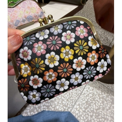 Ayanokoji店面限定金襴布三枚口金包(VIP下標限定請勿自行下單)