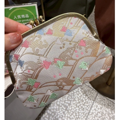 Ayanokoji店面限定金襴布三枚口金包(VIP下標限定請勿自行下單)