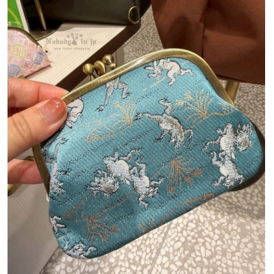 Ayanokoji店面限定金襴布三枚口金包(VIP下標限定請勿自行下單)