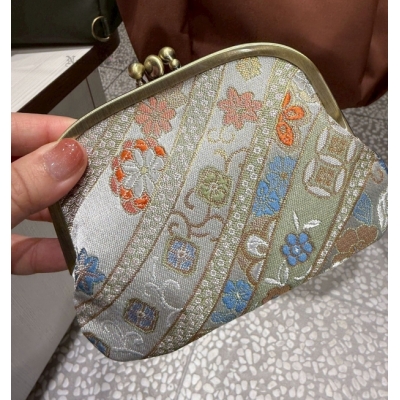 Ayanokoji店面限定金襴布三枚口金包(VIP下標限定請勿自行下單)