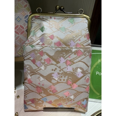 Ayanokoji店面限定金襴布隨身斜背包(VIP下標限定請勿自行下單)