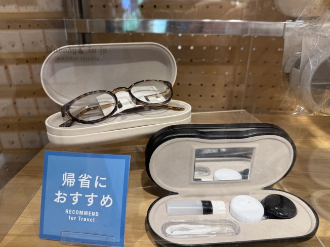 3coins可同時收納眼鏡隱形眼鏡收納盒(VIP下標限定請勿自行下單)
