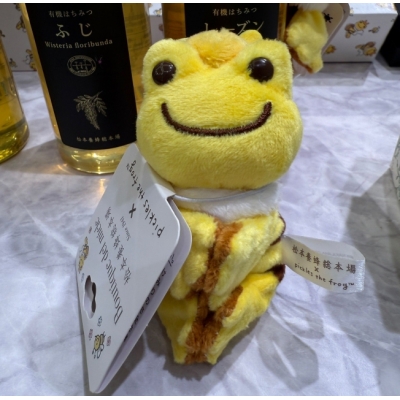 pickles the frog x 松本養蜂総本場絨毛磁鐵娃娃(VIP下標限定請勿自行下單)