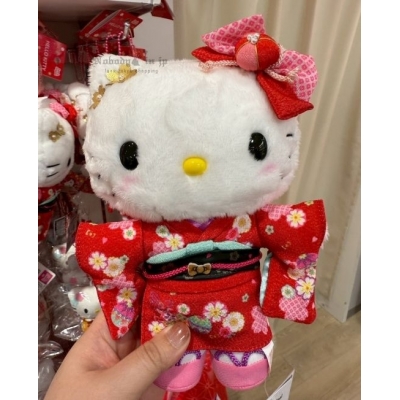 Sanrio櫻花和服系列絨毛娃娃(VIP下標限定請勿自行下單)