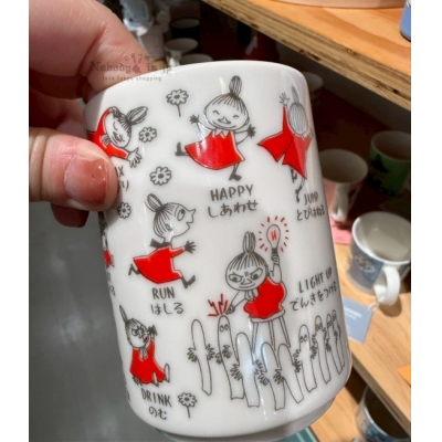 Moomin嚕嚕米日本製SUSHI300ml陶瓷茶杯(VIP下標限定請勿自行下單)