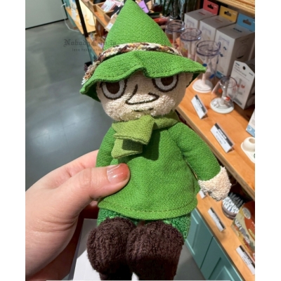 Moomin嚕嚕米毛巾布坐姿絨毛娃娃(VIP下標限定請勿自行下單)