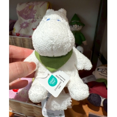 Moomin嚕嚕米毛巾布坐姿絨毛娃娃(VIP下標限定請勿自行下單)