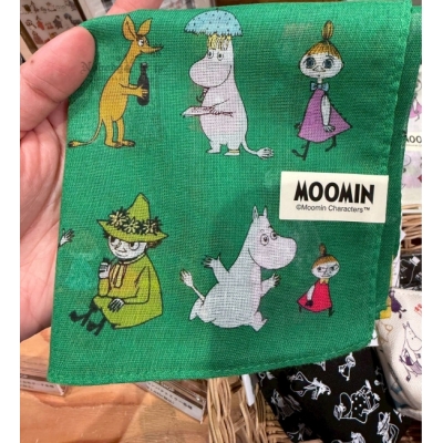 Moomin嚕嚕米日本製80週年限定手帕(VIP下標限定請勿自行下單)