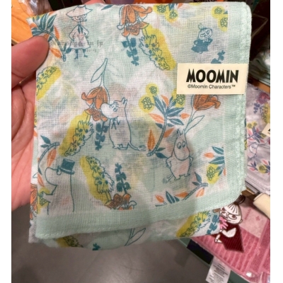 Moomin嚕嚕米日本製80週年限定手帕(VIP下標限定請勿自行下單)