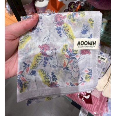 Moomin嚕嚕米日本製80週年限定手帕(VIP下標限定請勿自行下單)