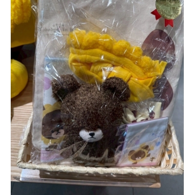 小熊學校熊展限定販售綜合組(VIP下標限定請勿自行下單)