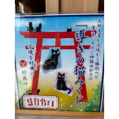 妙義神社引導之貓御籤(VIP下標限定請勿自行下單)