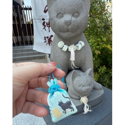 妙義神社黑貓引導御守(VIP下標限定請勿自行下單)
