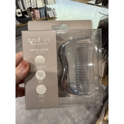 3coins特殊加工防靜電梳子(VIP下標限定請勿自行下單)