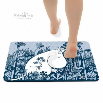 Moomin嚕嚕米矽藻土内芯軟式浴室腳踏墊 特價(VIP下標限定請勿自行下單)