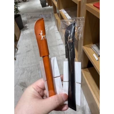 中川政七商店鹿の家族牛皮0.7mm原子筆(VIP下標限定請勿自行下單)