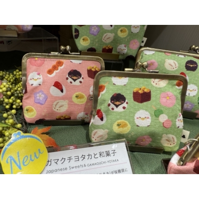 AYANOKOJI蝦蟇口夜鷹和和菓子系列親子卡片零錢包(VIP下標限定請勿自行下單)
