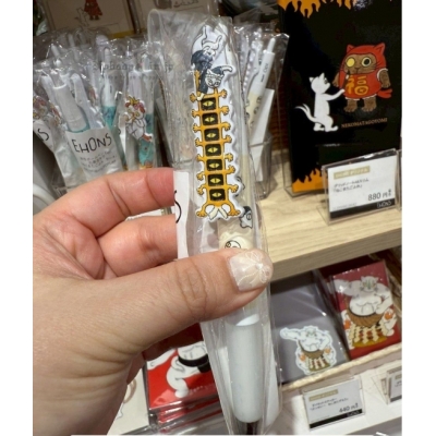 石黑亞矢子猫又暦本系列夾式原子筆(VIP下標限定請勿自行下單)