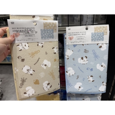 Can Do長尾毛絲鼠系列25x35cm吸水墊(VIP下標限定請勿自行下單)