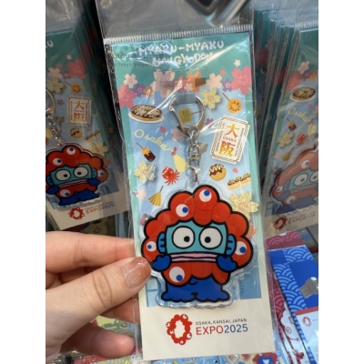 EXPO2025萬博x Sanrio脈脈壓克力鑰匙圈(VIP下標限定請勿自行下單)