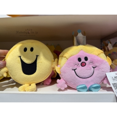 Mr. Men and Little Miss 絨毛拉錬包(VIP下標限定請勿自行下單)