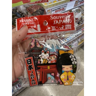 日本製地區紀念層次造型大款磁鐵(VIP下標限定請勿自行下單)