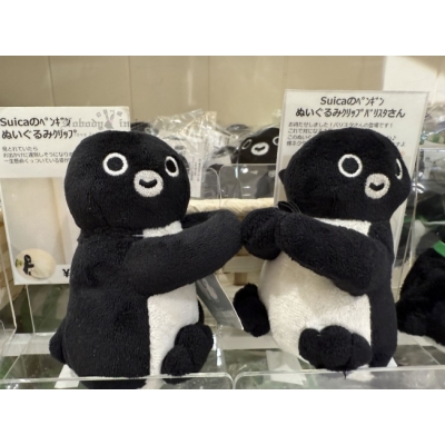Suica企鵝手部夾式絨毛娃娃(VIP下標限定請勿自行下單)