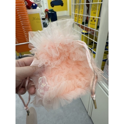 Miffy米菲兔層層蕾絲束口袋(VIP下標限定請勿自行下單)