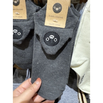  Suica企鵝後腳跟刺繡踝襪(VIP下標限定請勿自行下單)