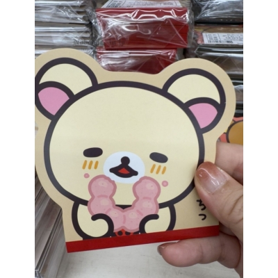 San-X懶態 mister Donut聯名兩種圖案60枚造型memo本 原價159特價125(VIP下標限定請勿自行下...