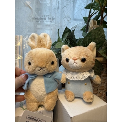 彼得兔baby型絨毛娃娃(VIP下標限定請勿自行下單)
