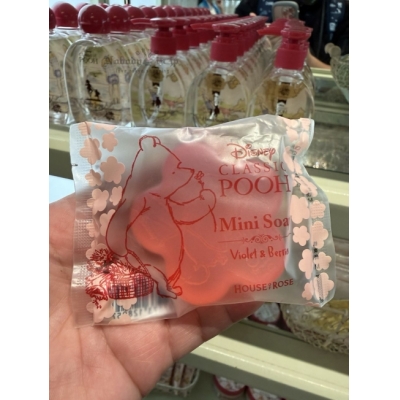迪士尼樂園House of Rose聯名維尼迷你香皂(VIP下標限定請勿自行下單)