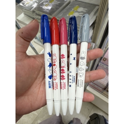 Miffy米菲兔按壓0.5mm有色原子筆(VIP下標限定請勿自行下單)
