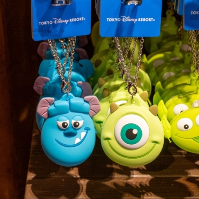 迪士尼樂園大頭造型矽膠掛包(VIP下標限定請勿自行下單)