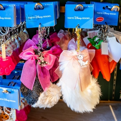 迪士尼樂園絨毛尾巴造型吊飾(VIP下標限定請勿自行下單)