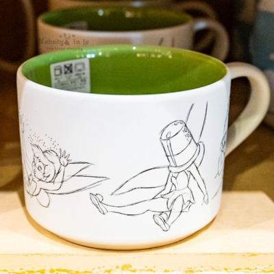 迪士尼樂園草稿線條系列陶瓷杯(VIP下標限定請勿自行下單)