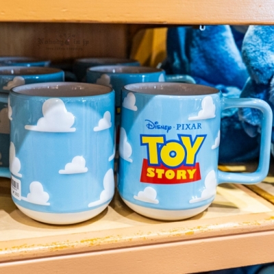 迪士尼樂園玩具總動員藍天白雲陶瓷杯(VIP下標限定請勿自行下單)