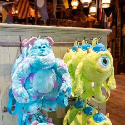 迪士尼樂園人物絨毛造型迷你後背包(VIP下標限定請勿自行下單)