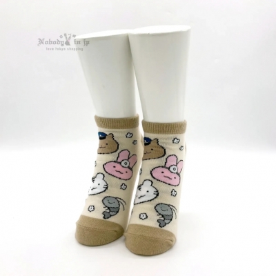 橫溝由里白老虎與草蝦23~25cm短襪(VIP下標限定請勿自行下單)